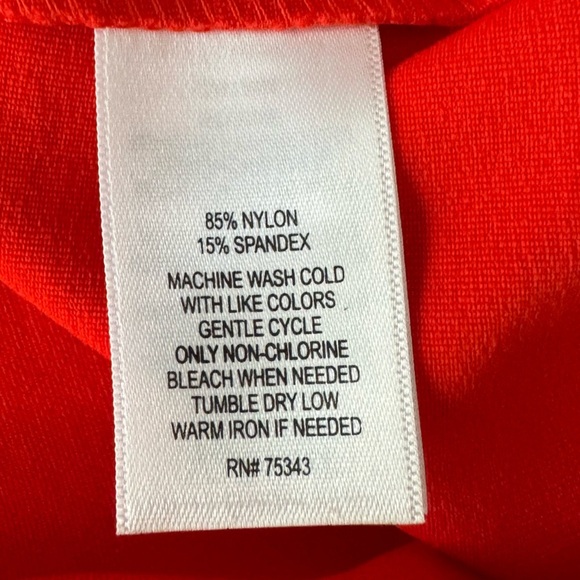 Cynthia Rowley V-Neck A line Mini Dress with pockets Women’s size 6 - Picture 7 of 9